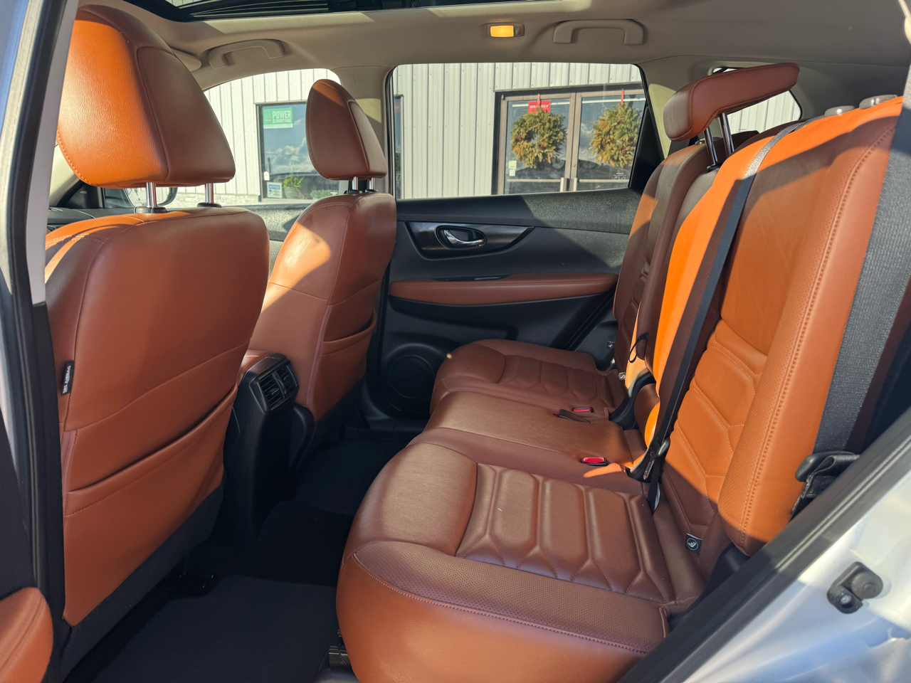 Nissan Rogue 2017.5 FWD SL 2017