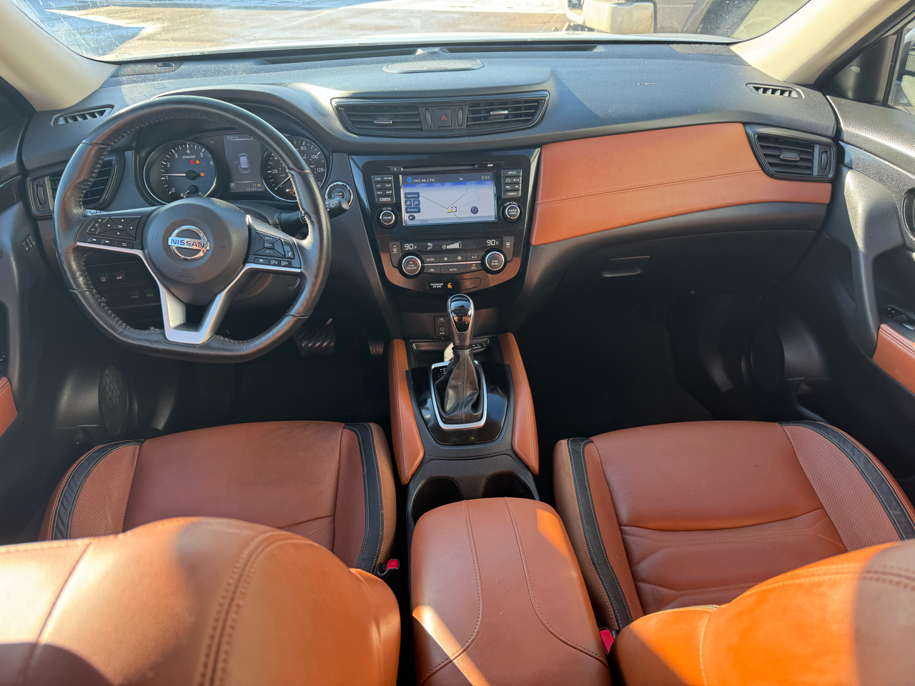 Nissan Rogue 2017.5 FWD SL 2017