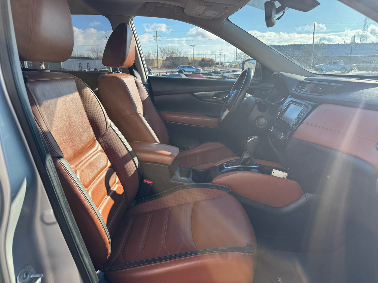 Nissan Rogue 2017.5 FWD SL 2017