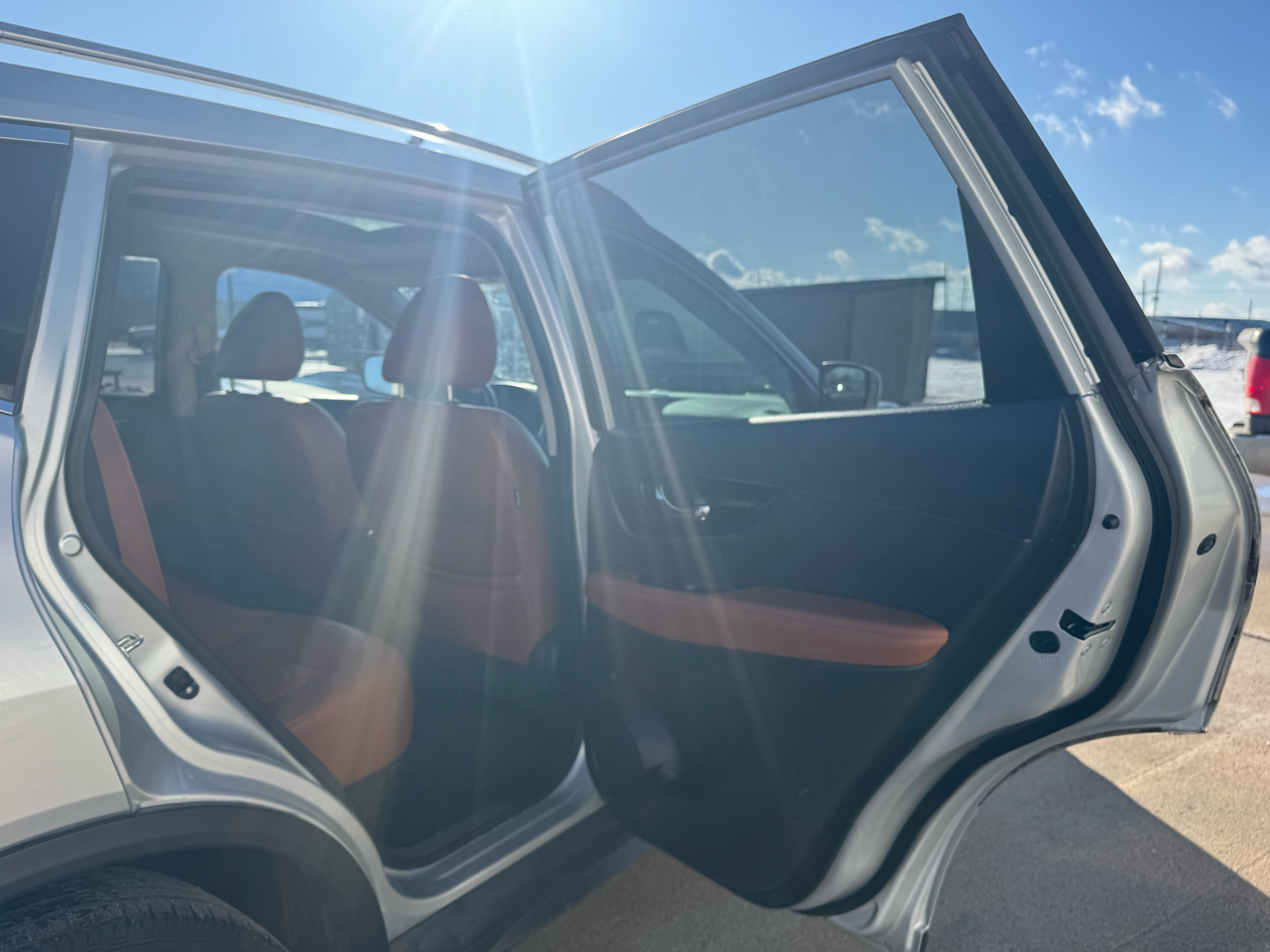 Nissan Rogue 2017.5 FWD SL 2017