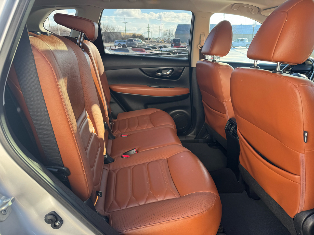 Nissan Rogue 2017.5 FWD SL 2017