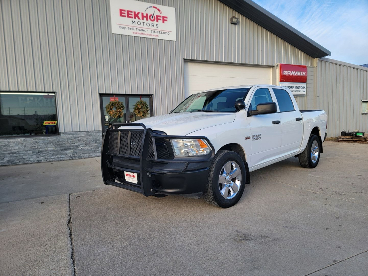 2018 RAM 1500 SSV 4x4 Crew Cab 5'7" Box