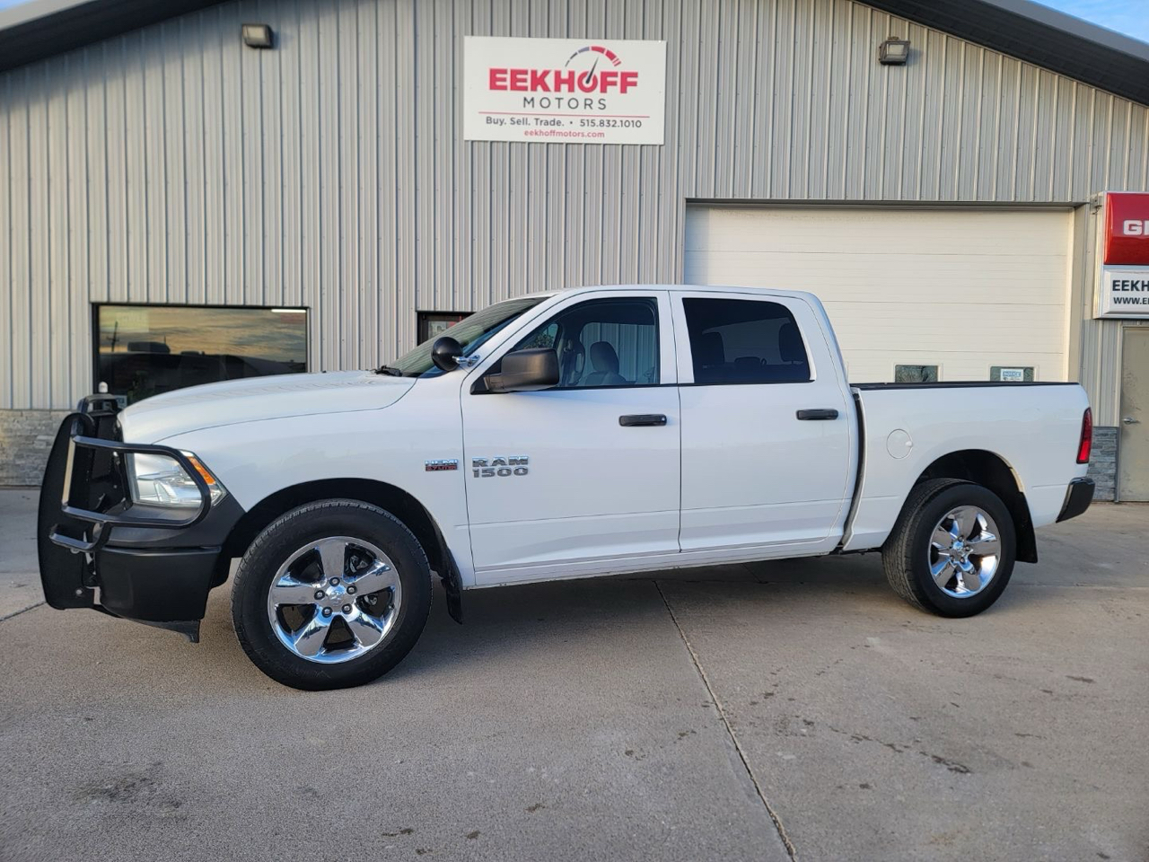 RAM 1500 SSV 4x4 Crew Cab 5'7" Box 2018