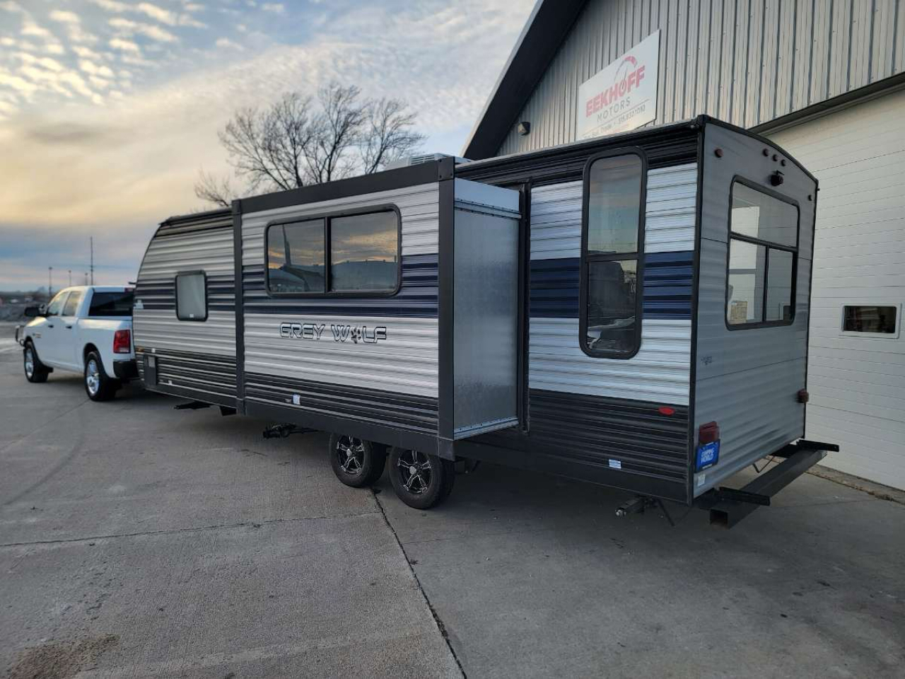 Forest River Grey Wolf  2023