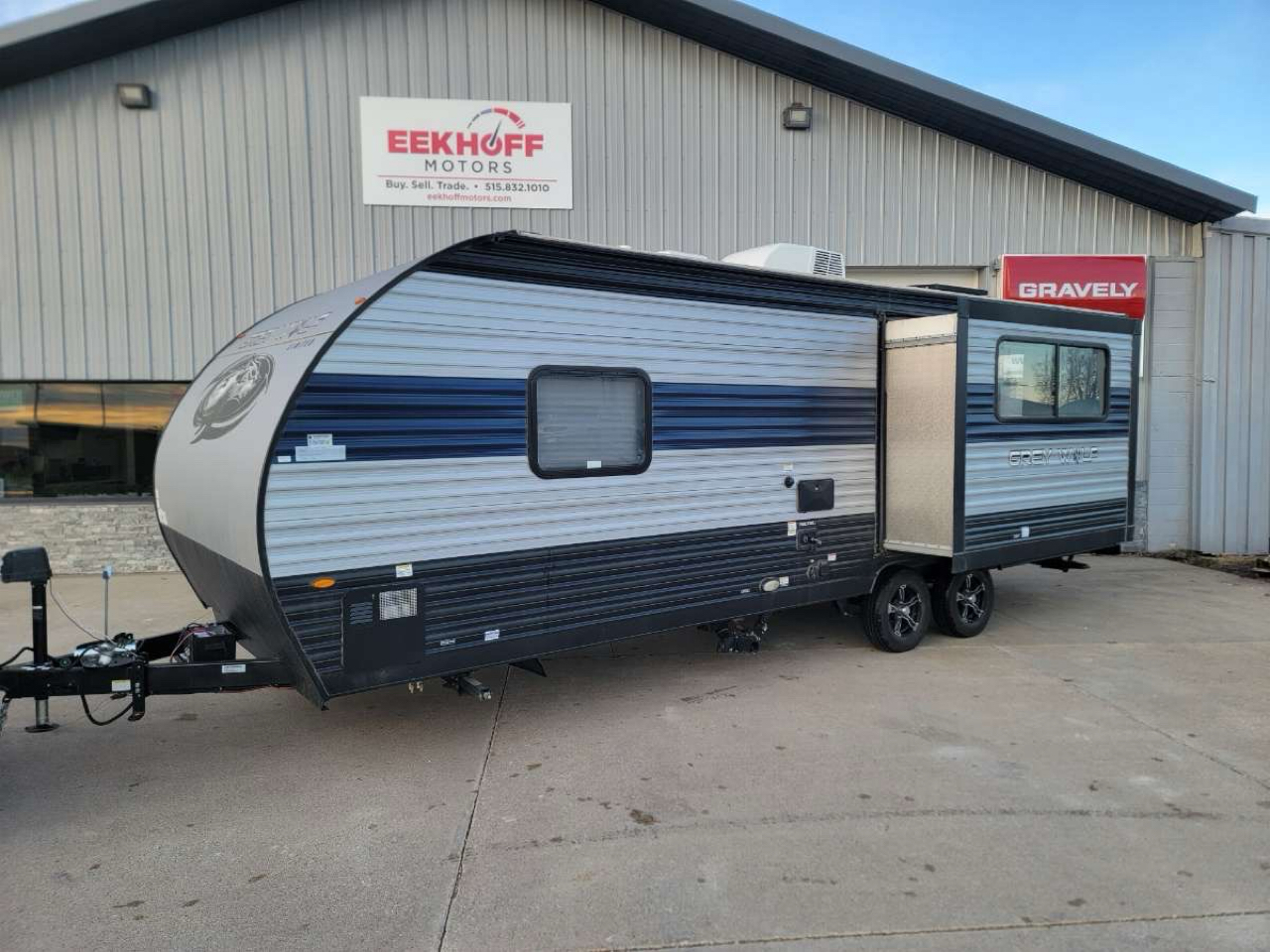 Forest River Grey Wolf  2023