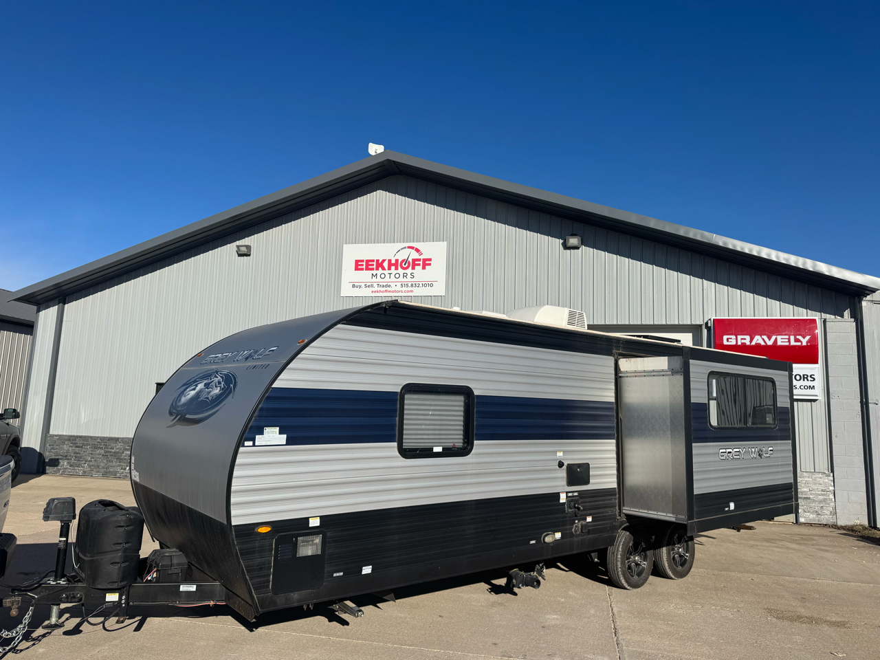 2023 Forest River Grey Wolf 23 MK