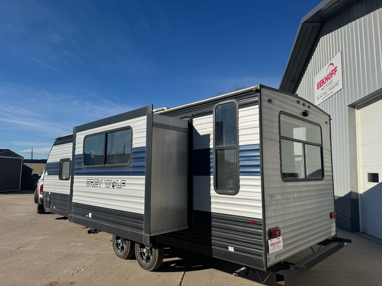 Forest River Grey Wolf  2023