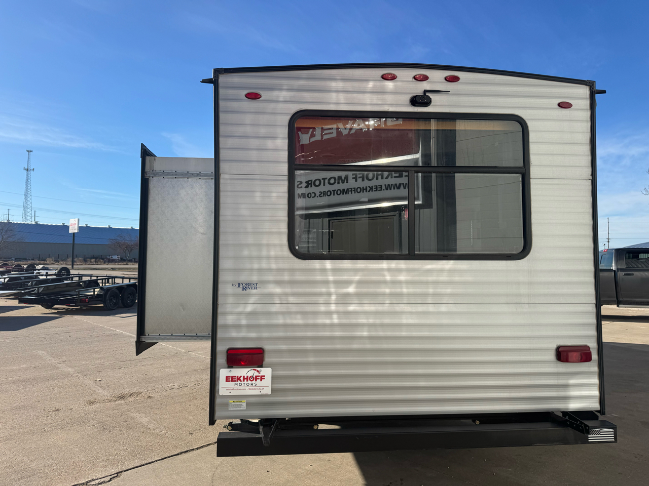 Forest River Grey Wolf  2023