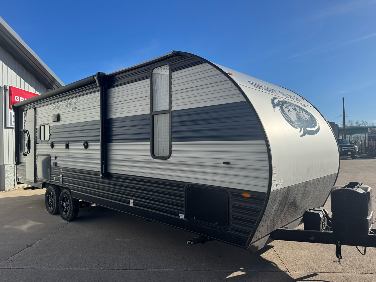 Forest River Grey Wolf  2023