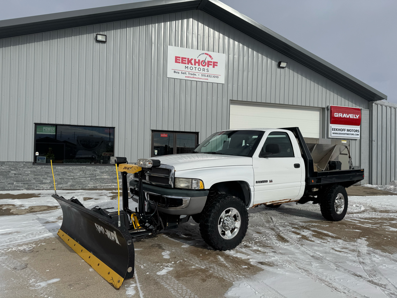 1998 Dodge Ram 2500 2dr Reg Cab 135" WB HD 4WD