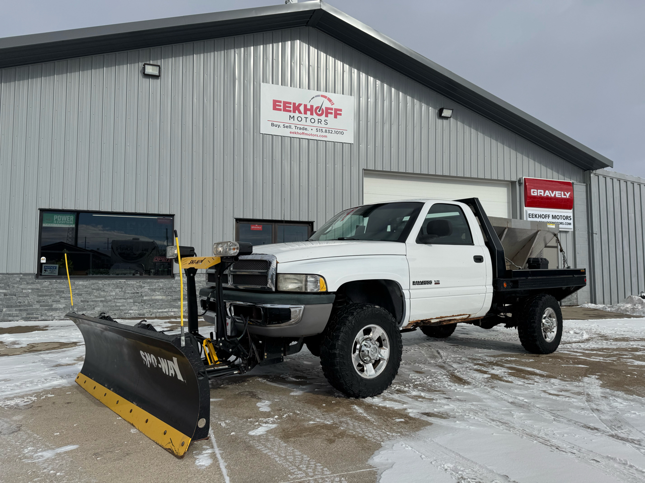 Dodge Ram 2500 2dr Reg Cab 135" WB HD 4WD 1998
