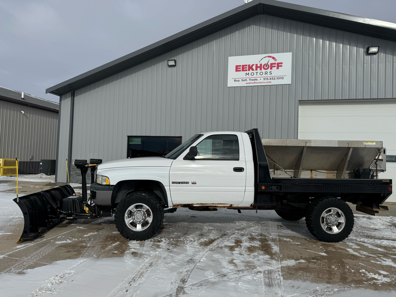 Dodge Ram 2500 2dr Reg Cab 135" WB HD 4WD 1998