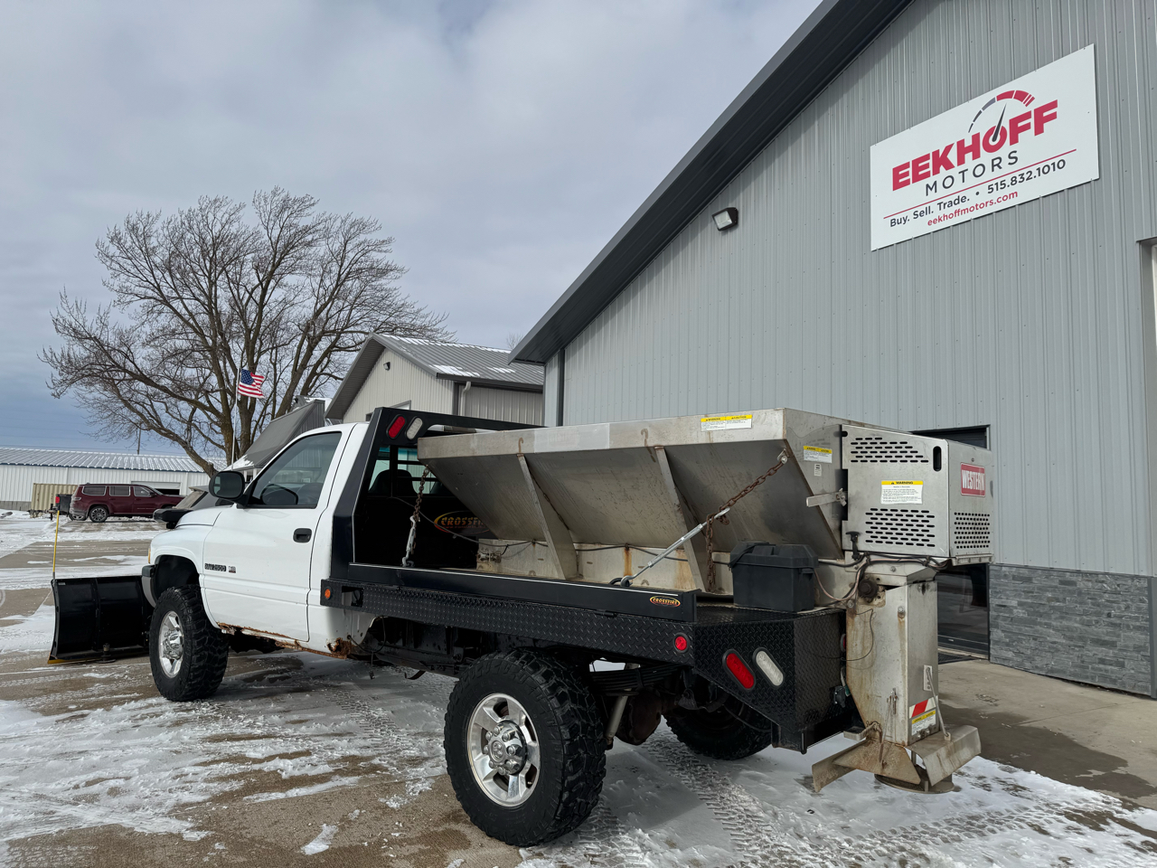 Dodge Ram 2500 2dr Reg Cab 135" WB HD 4WD 1998