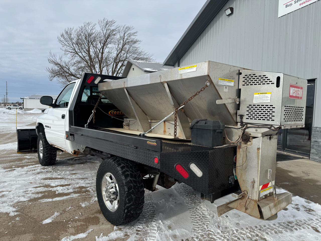 Dodge Ram 2500 2dr Reg Cab 135" WB HD 4WD 1998