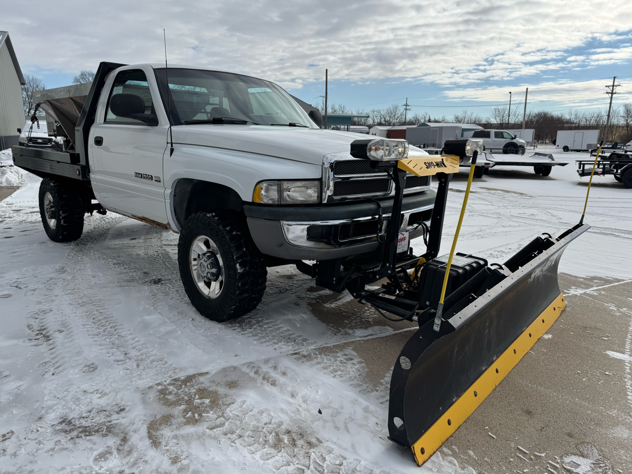 Dodge Ram 2500 2dr Reg Cab 135" WB HD 4WD 1998