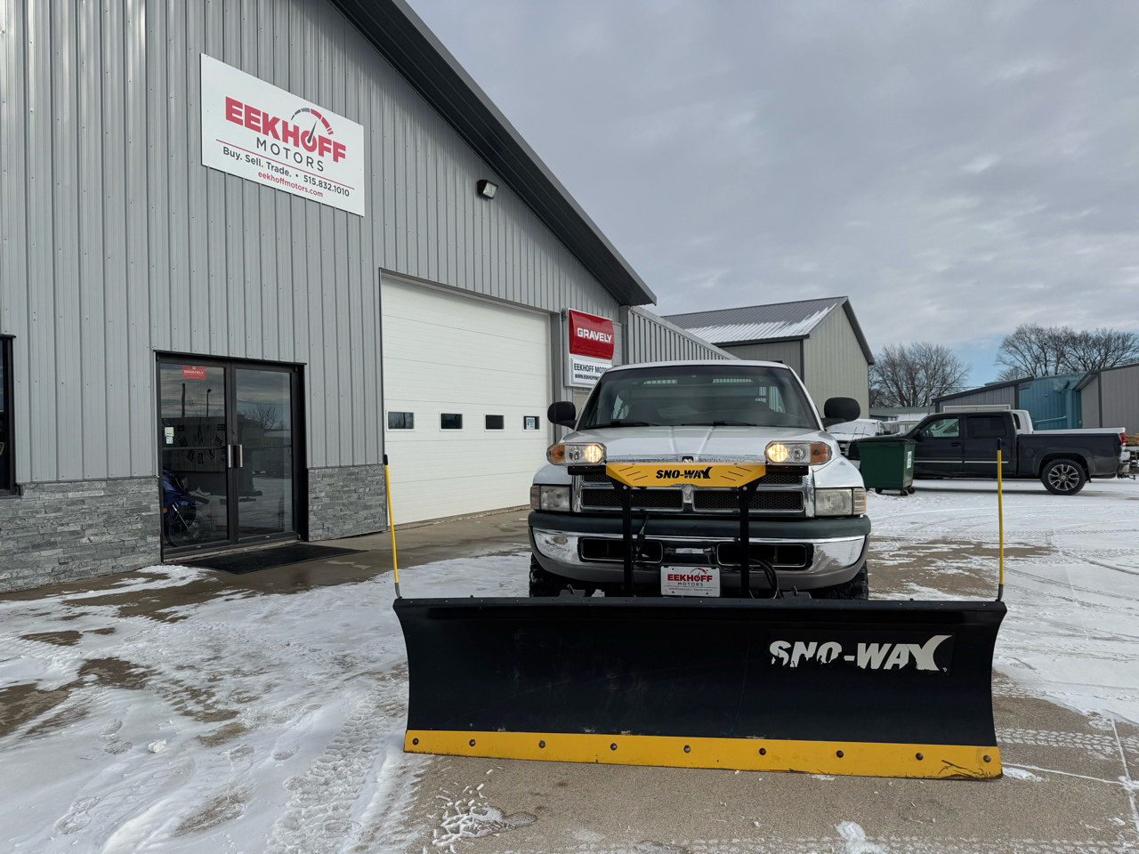 Dodge Ram 2500 2dr Reg Cab 135" WB HD 4WD 1998