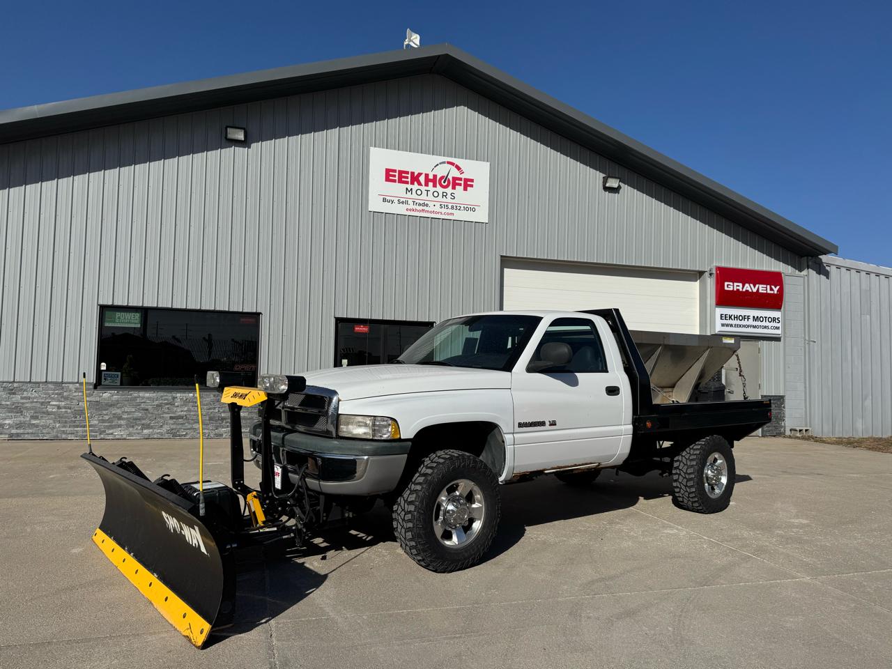 1998 Dodge Ram 2500 2dr Reg Cab 135" WB HD 4WD