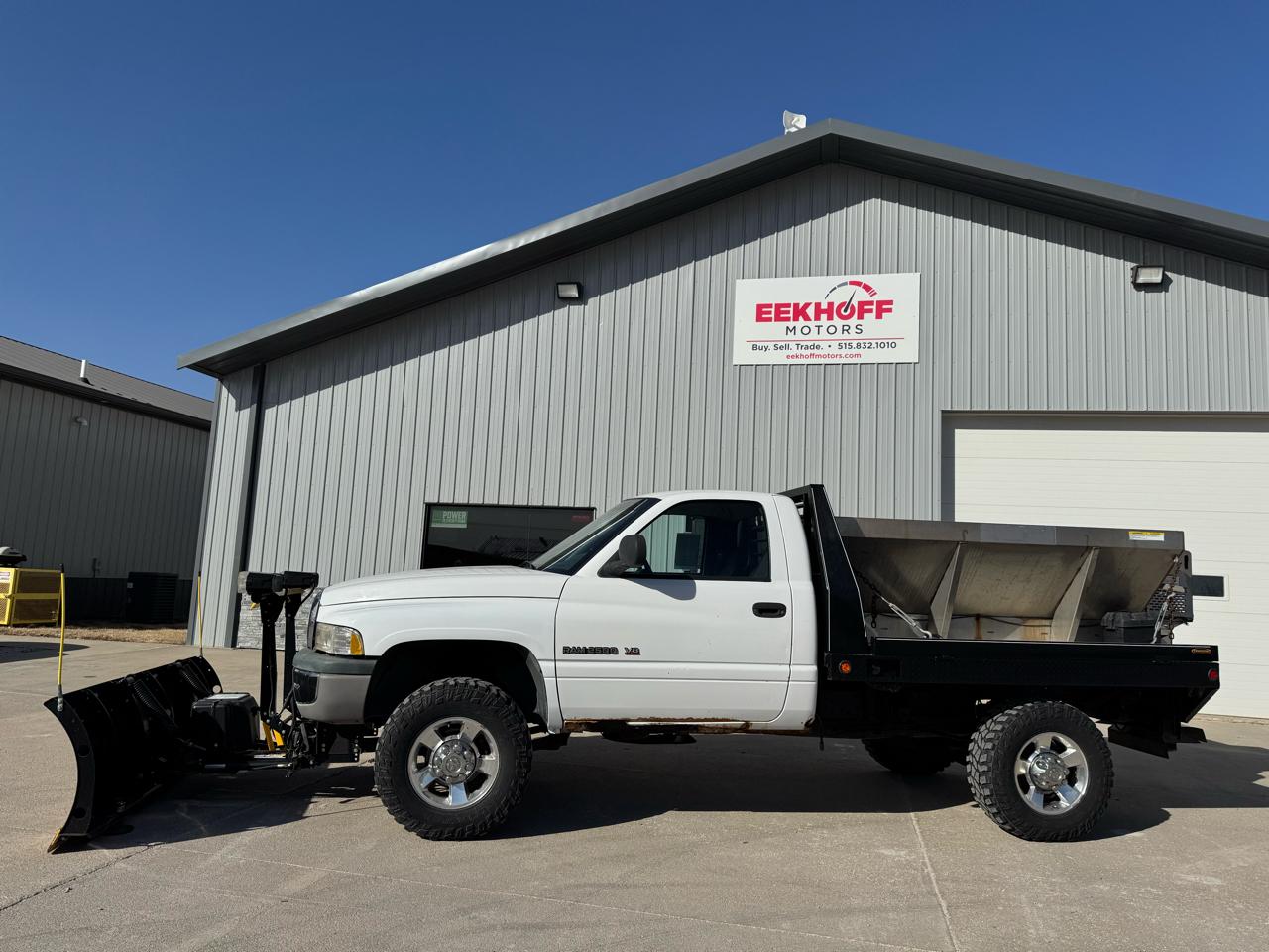 Dodge Ram 2500 2dr Reg Cab 135" WB HD 4WD 1998