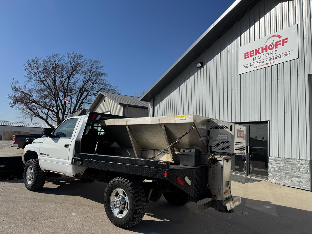 Dodge Ram 2500 2dr Reg Cab 135" WB HD 4WD 1998