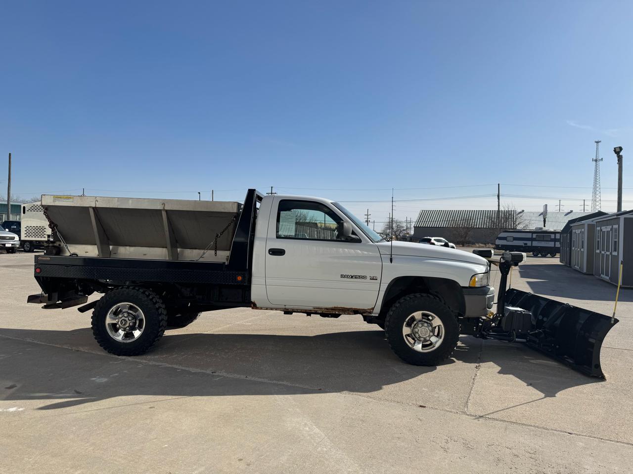 Dodge Ram 2500 2dr Reg Cab 135" WB HD 4WD 1998