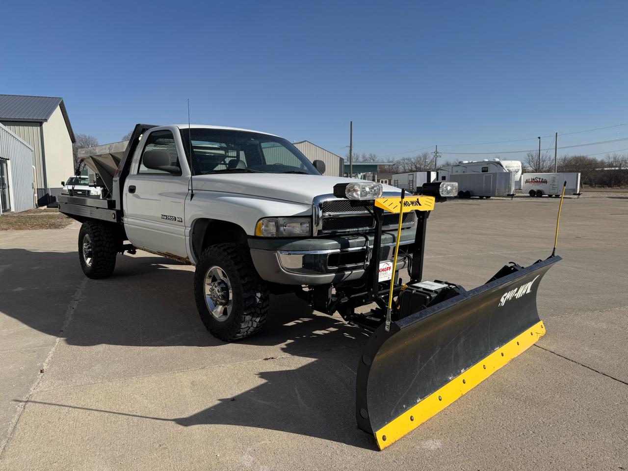 Dodge Ram 2500 2dr Reg Cab 135" WB HD 4WD 1998