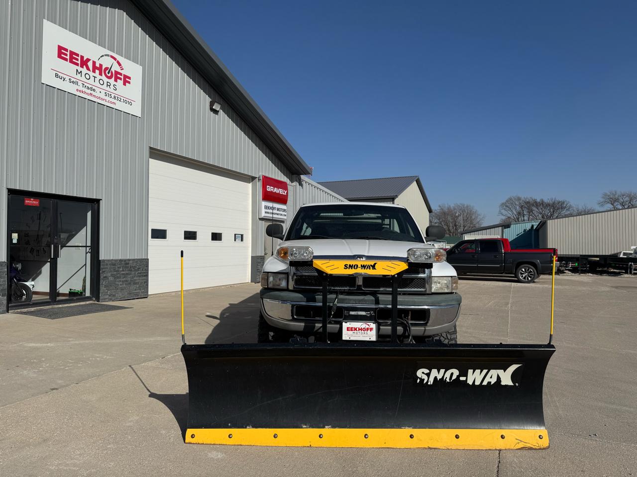 Dodge Ram 2500 2dr Reg Cab 135" WB HD 4WD 1998