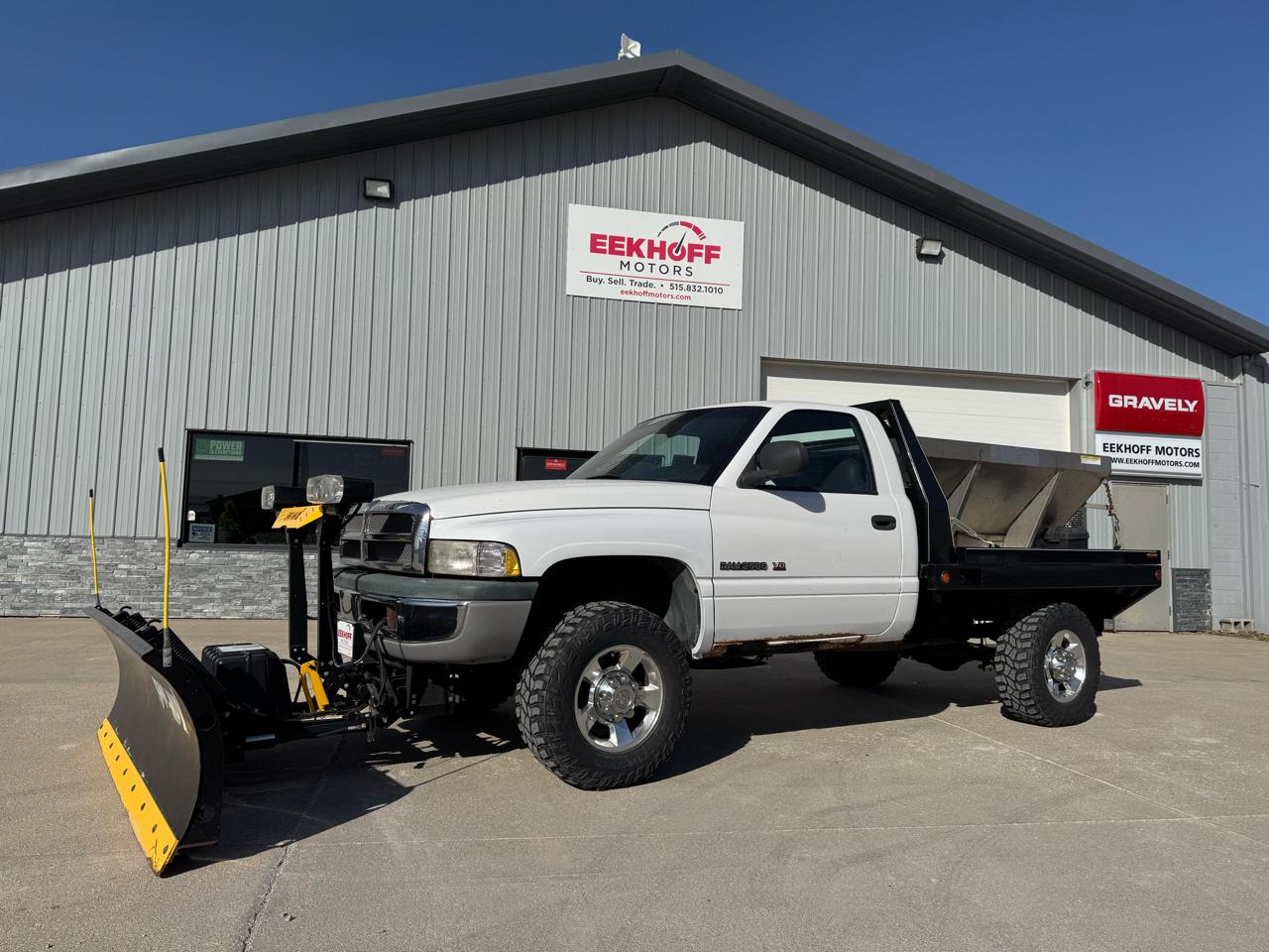 Dodge Ram 2500 2dr Reg Cab 135" WB HD 4WD 1998