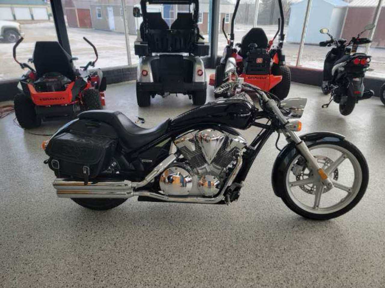 Honda VT1300CS  2010