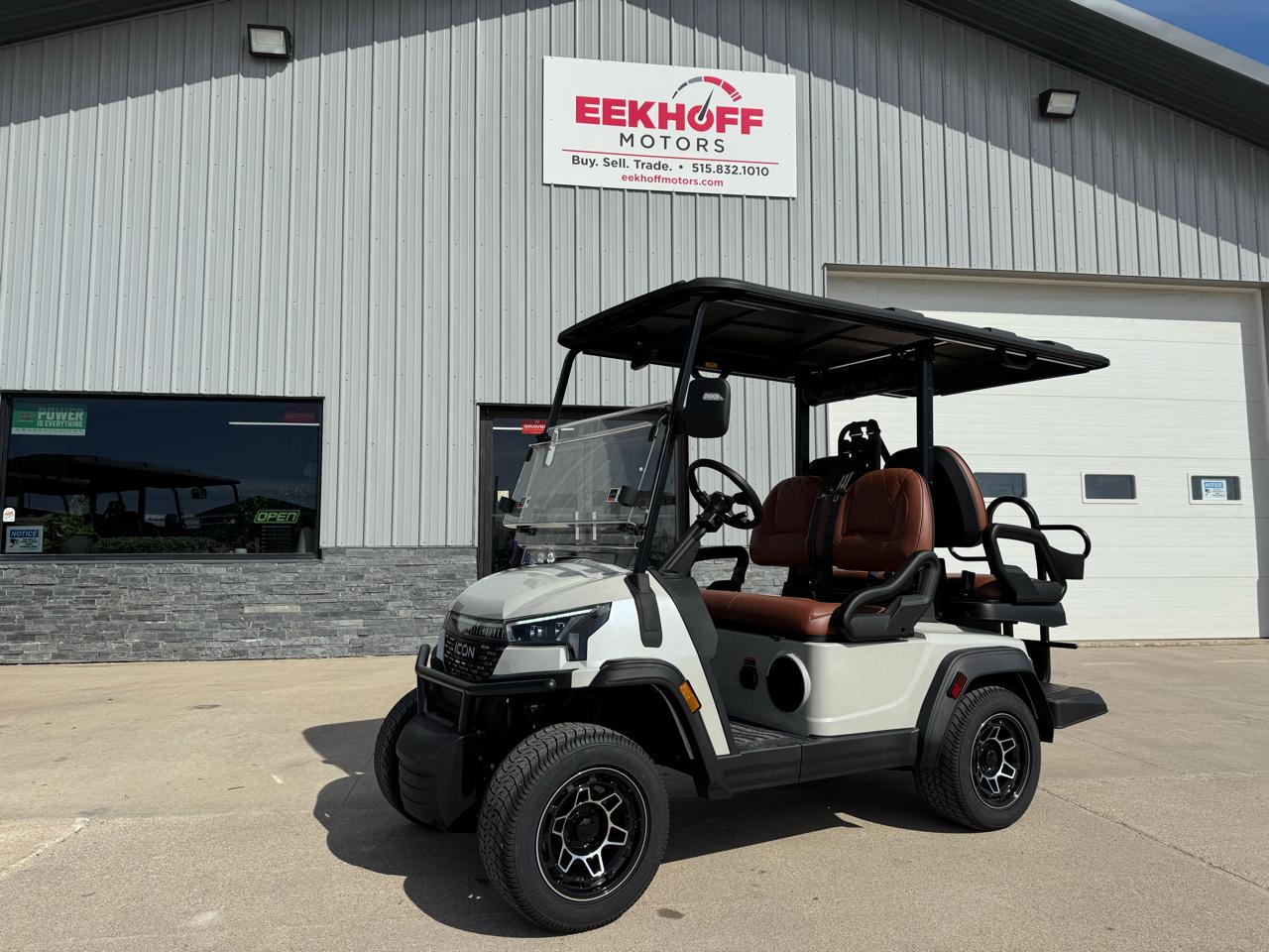 2026 Icon i40 X 51V Lithium Four Seater Golf Cart