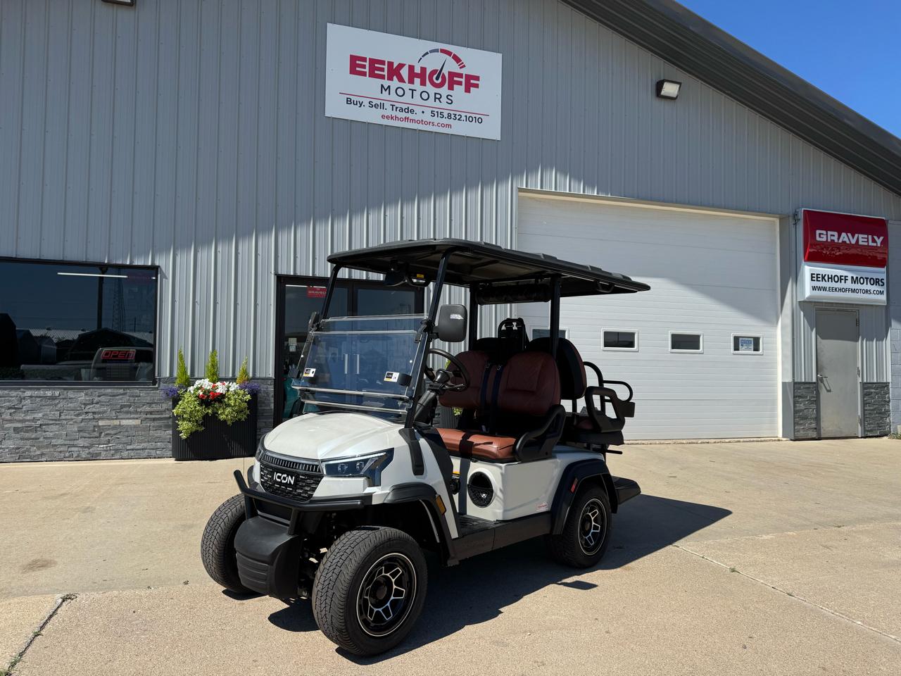 2026 Icon i40 X 51V Lithium Four Seater Golf Cart