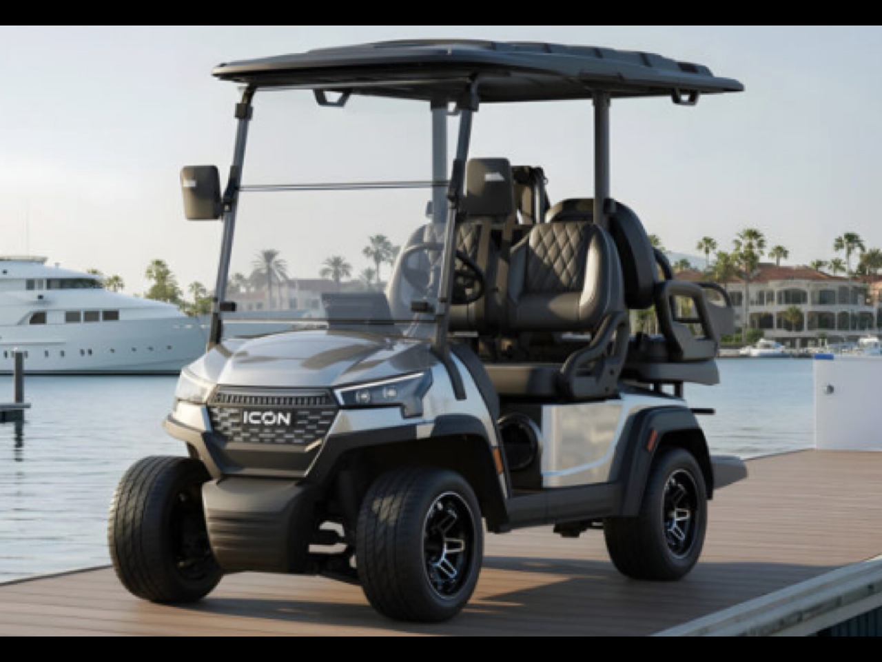 2026 Icon i40 X 51V Lithium Four Seater Golf Cart