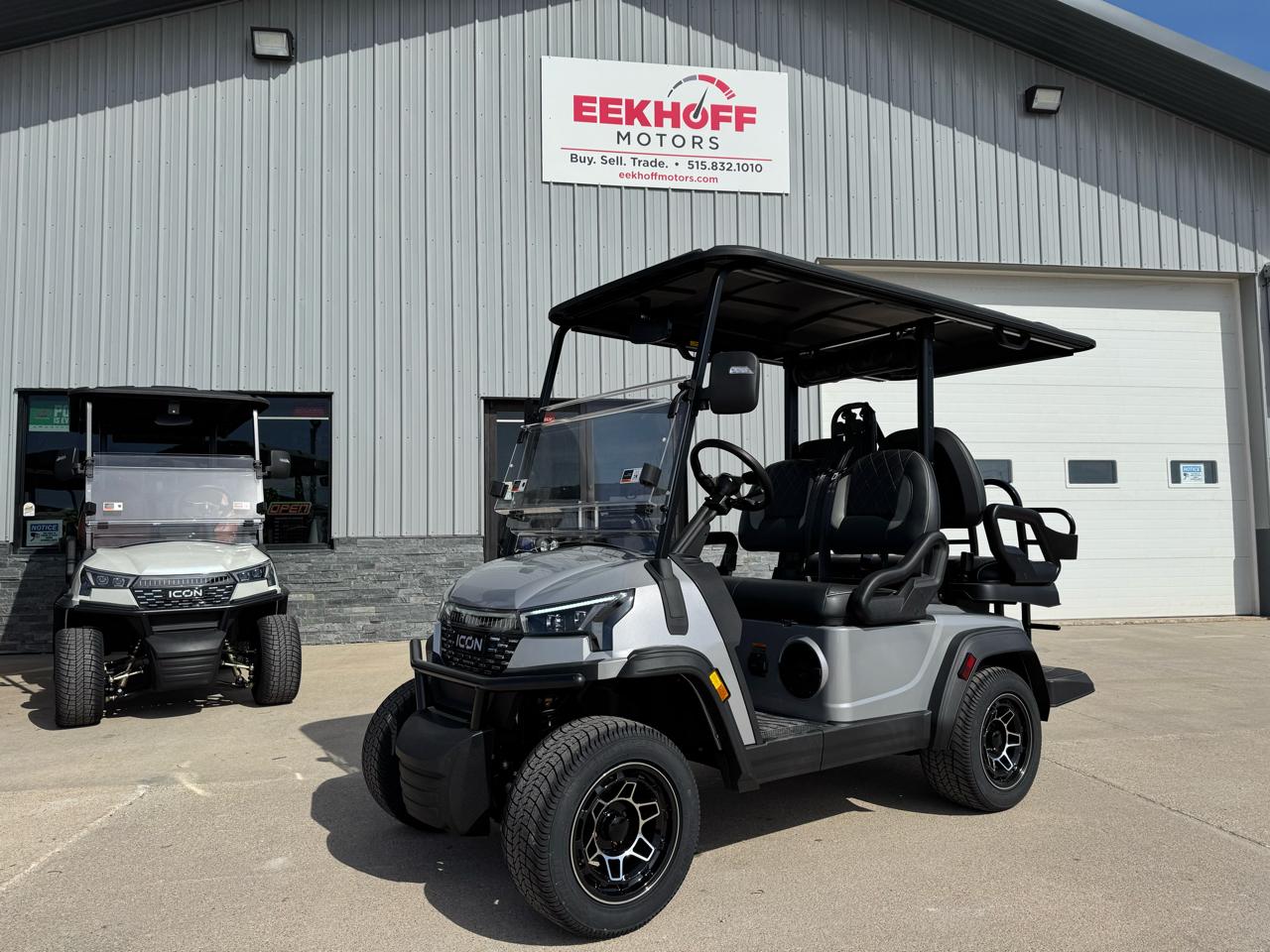 2026 Icon i40 X 51V Lithium Four Seater Golf Cart