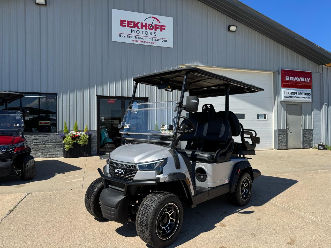 2026 Icon i40 X 51V Lithium Four Seater Golf Cart