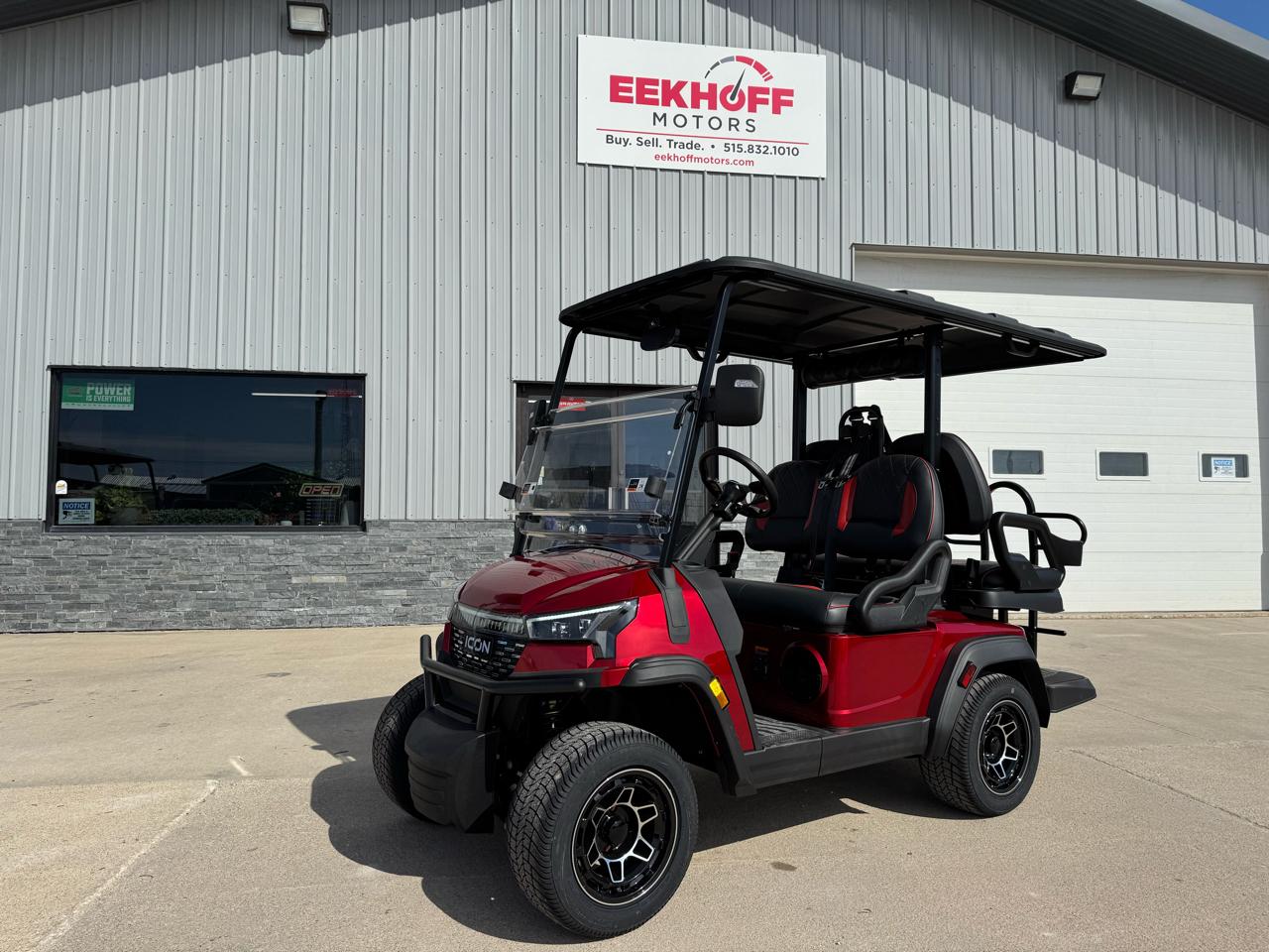 2026 Icon i40 X 51V Lithium Four Seater Golf Cart