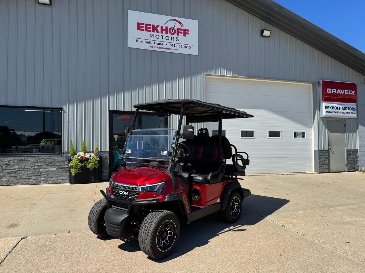 2026 Icon i40 X 51V Lithium Four Seater Golf Cart