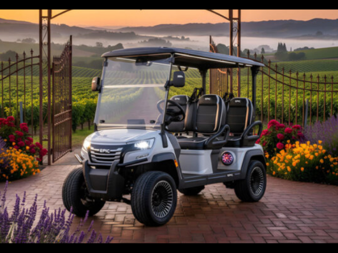 2026 Icon i60L X 51V Lithium Four Seater Golf Cart