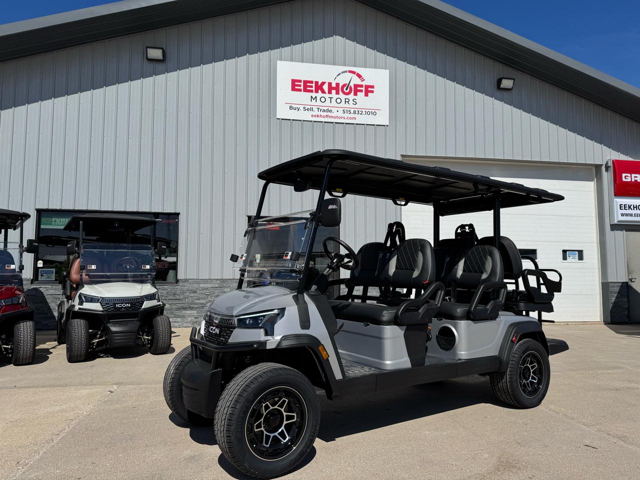 2026 Icon i60L X 51V Lithium Four Seater Golf Cart