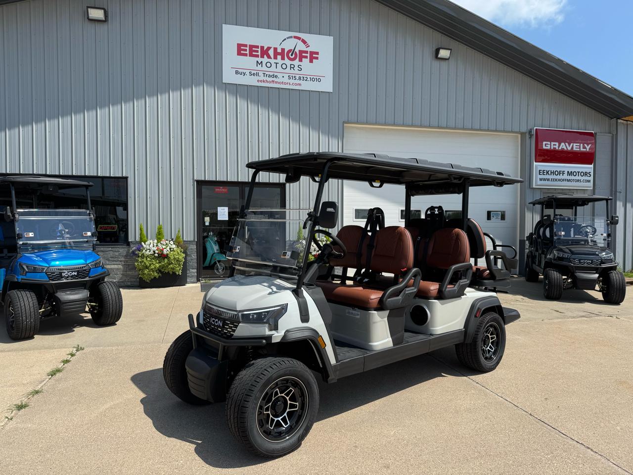 2026 Icon i60L X 51V Lithium Six Seater LSV