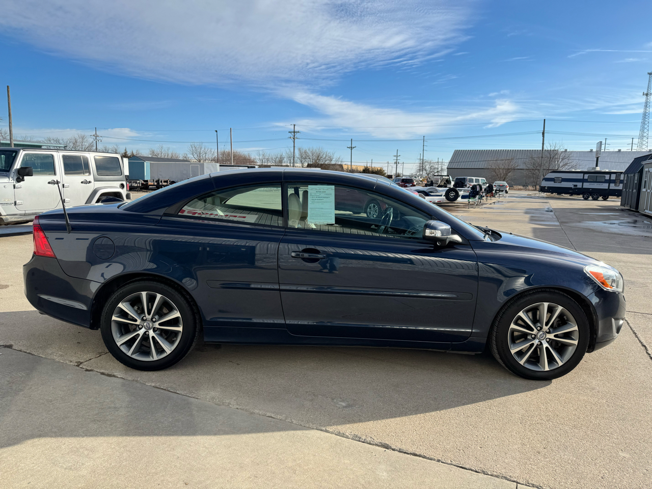 Volvo C70 2dr Conv T5 2013