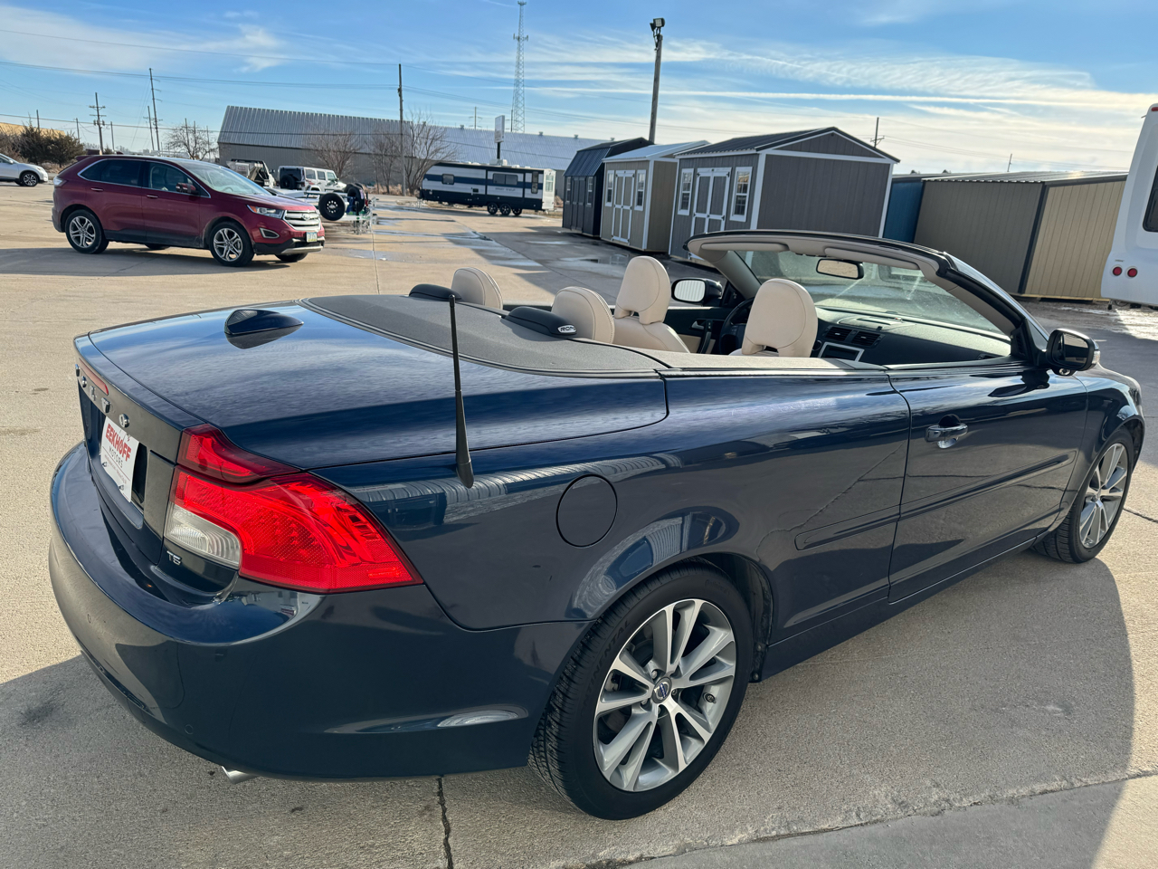 Volvo C70 2dr Conv T5 2013