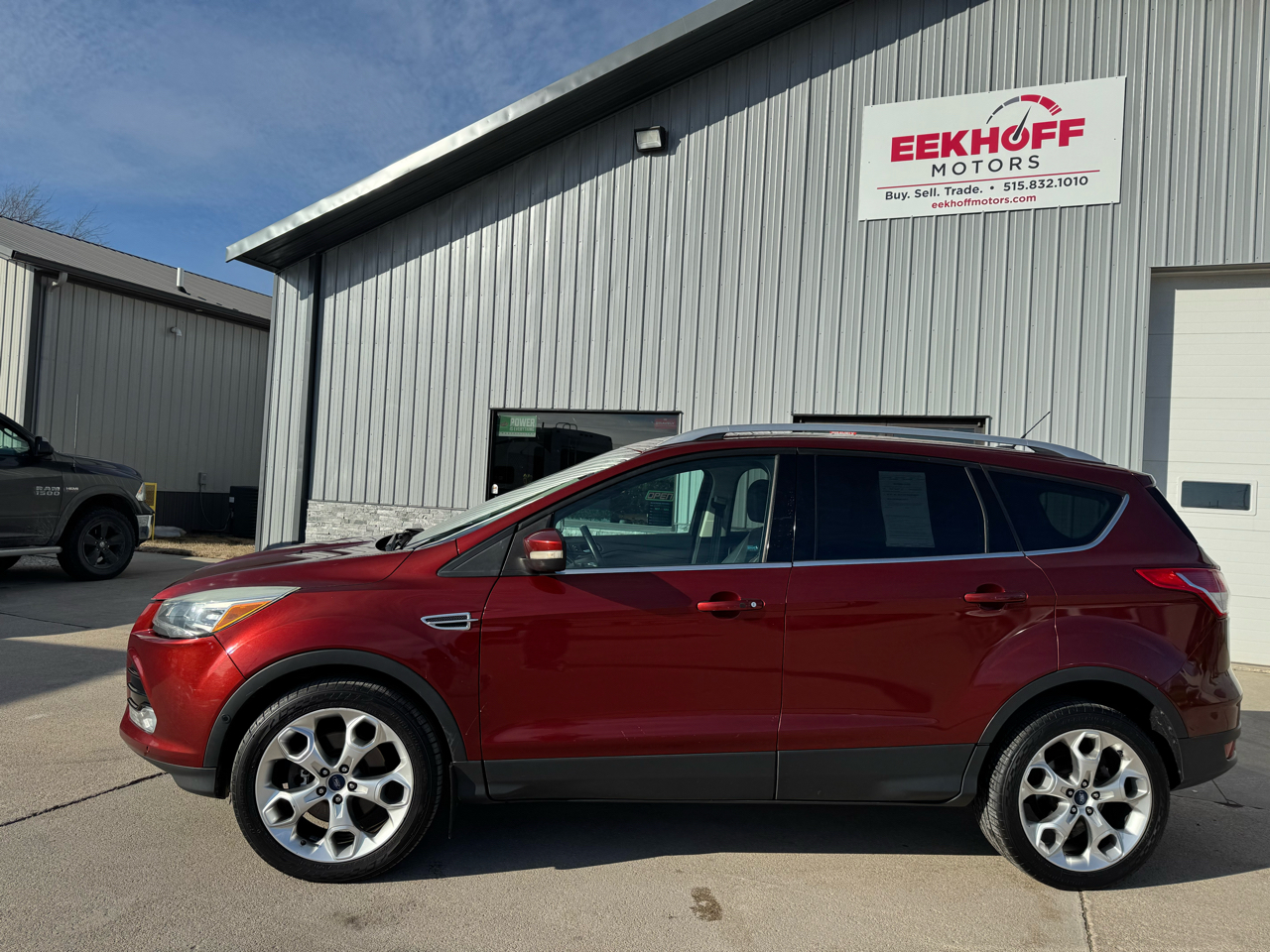 Ford Escape 4WD 4dr Titanium 2014