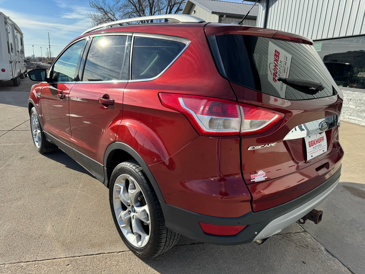 Ford Escape 4WD 4dr Titanium 2014