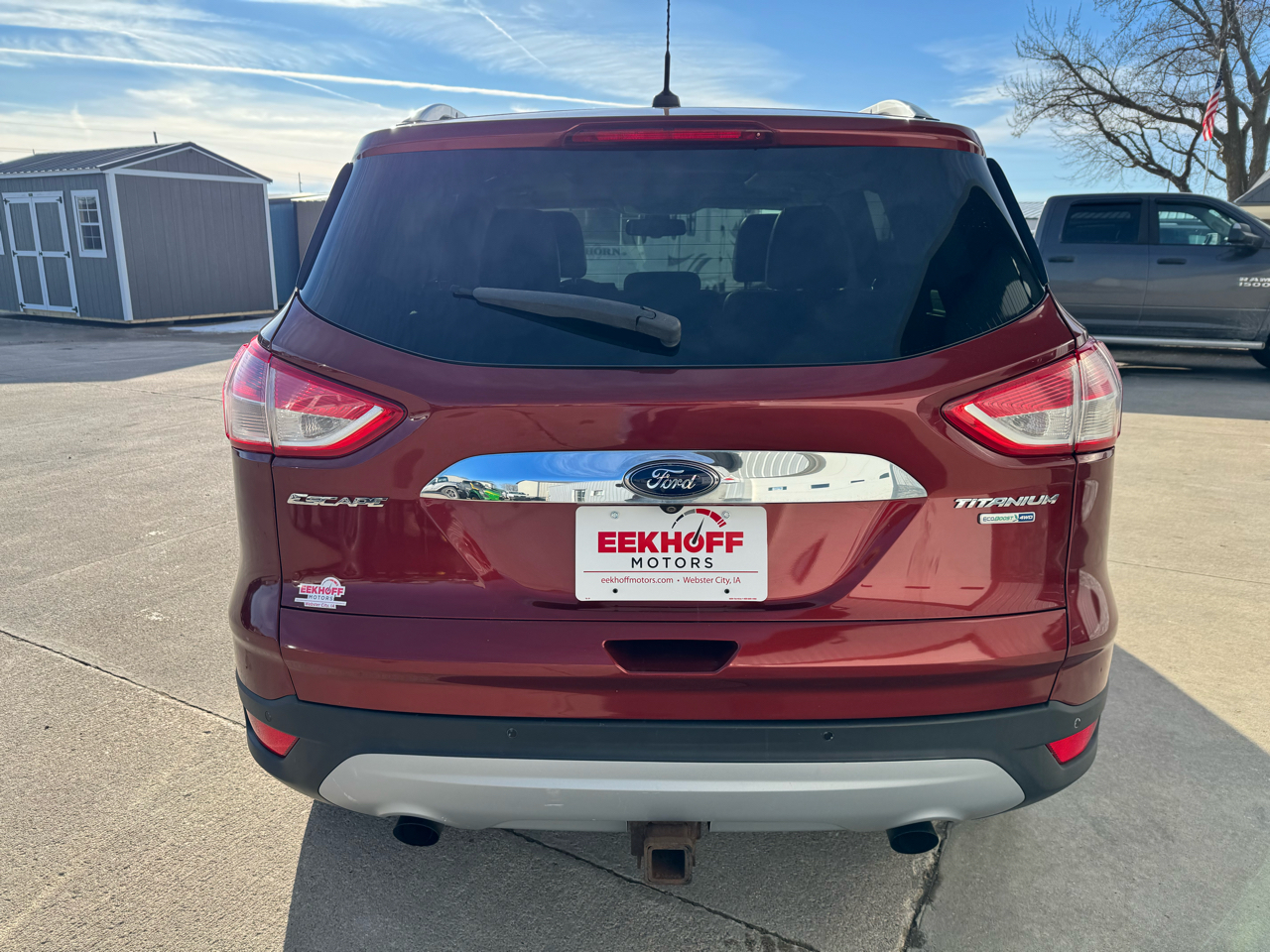 Ford Escape 4WD 4dr Titanium 2014
