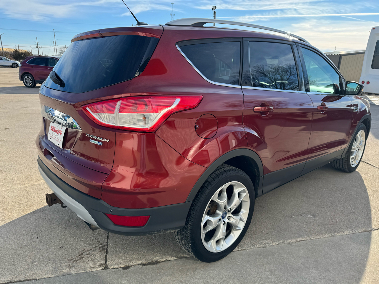 Ford Escape 4WD 4dr Titanium 2014