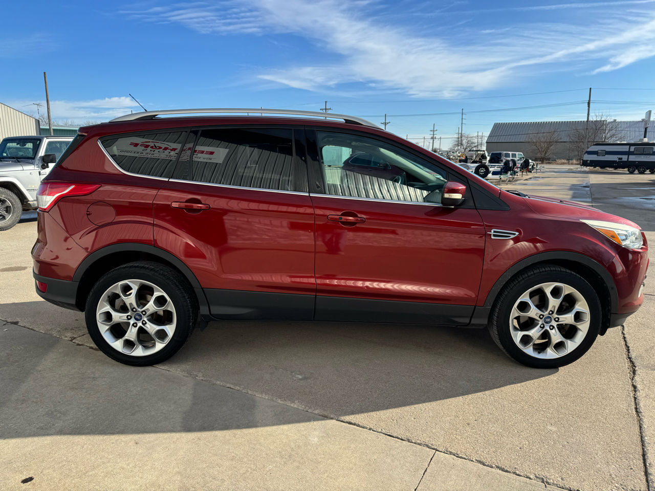 Ford Escape 4WD 4dr Titanium 2014