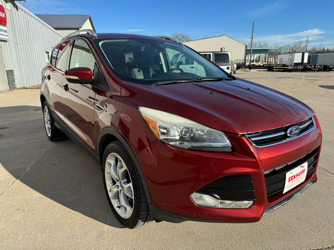 Ford Escape 4WD 4dr Titanium 2014