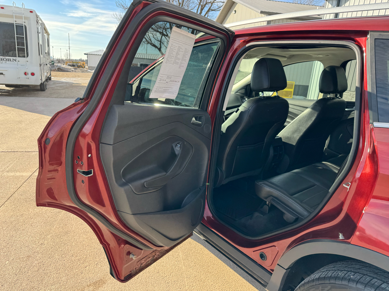 Ford Escape 4WD 4dr Titanium 2014