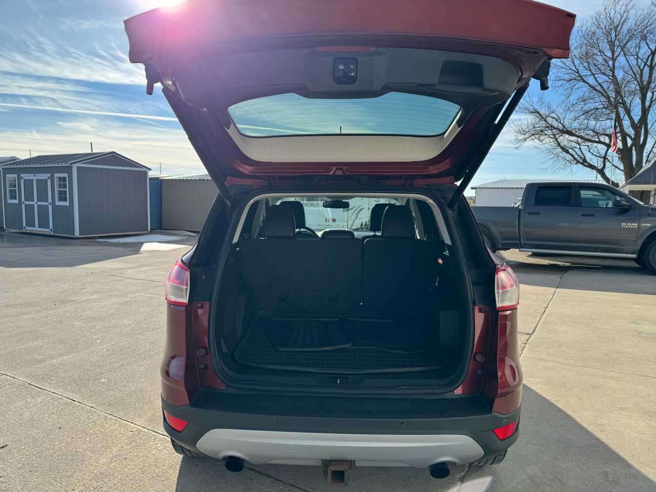 Ford Escape 4WD 4dr Titanium 2014