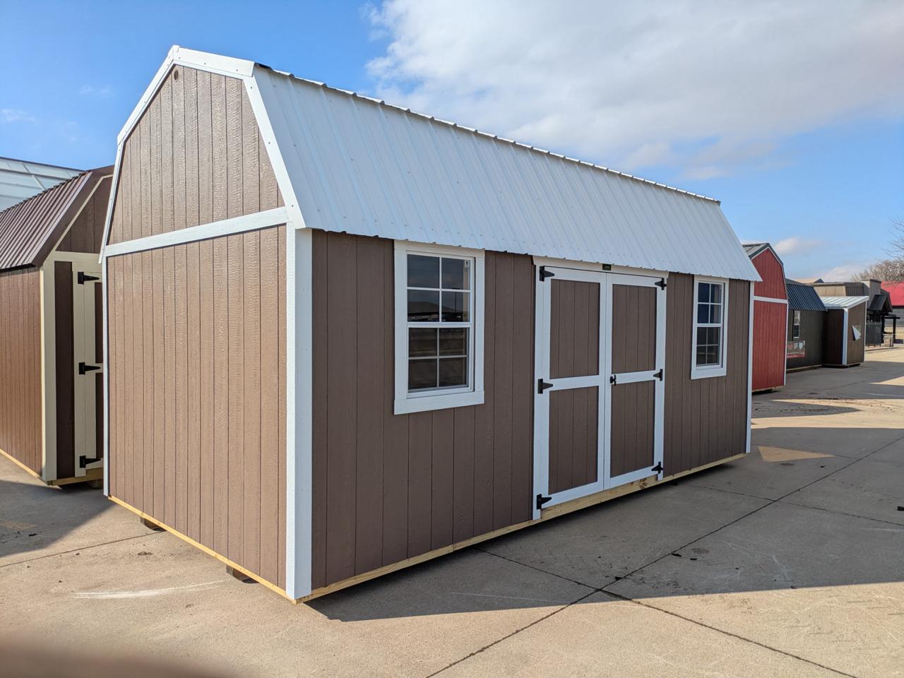 Premier Portable Buildings Side Lofted Barn  2025