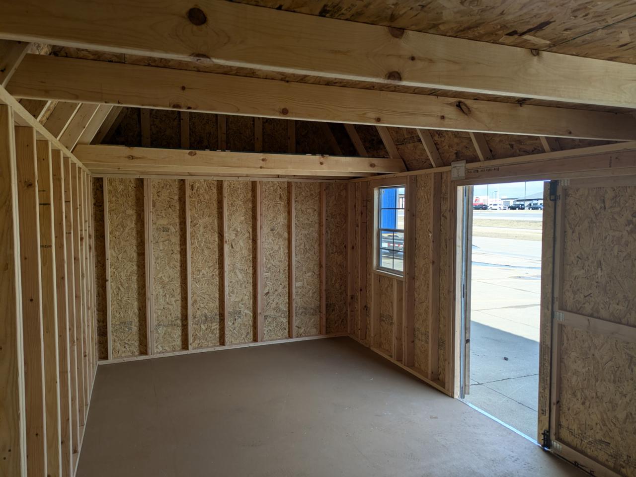 Premier Portable Buildings Side Lofted Barn  2025